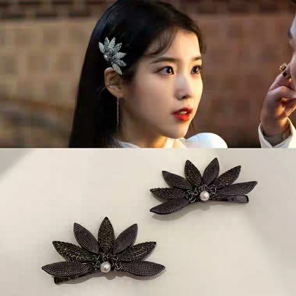 korean hair clip kpop IU drama